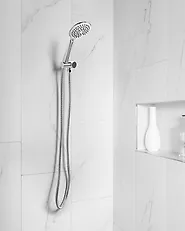 Shower Head and Hose Kit TARMA 4-function Silver_1184723