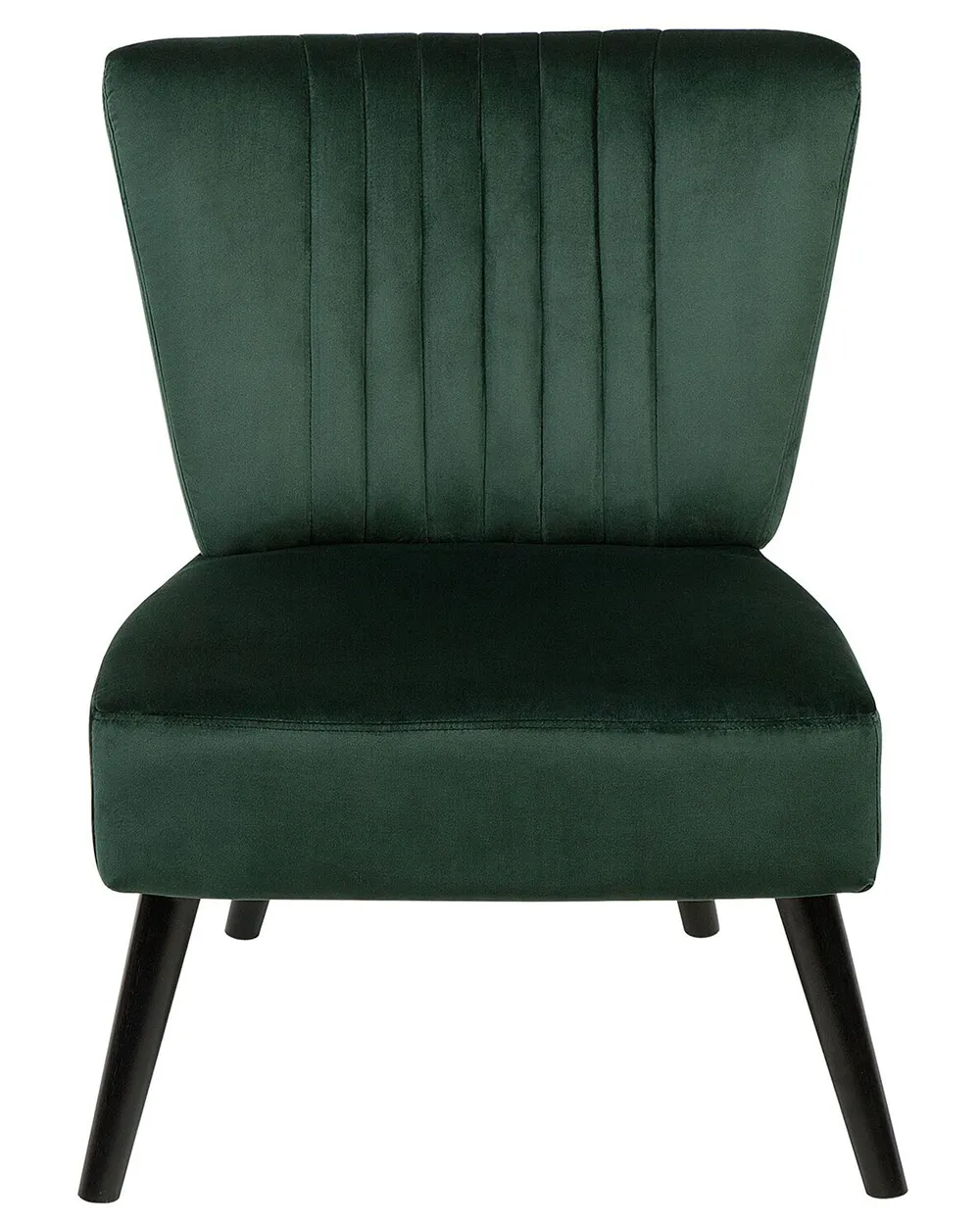 Armchair VAASA Velvet Emerald Green_719854