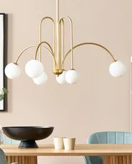 Chandelier FORBES Metal Gold_872872