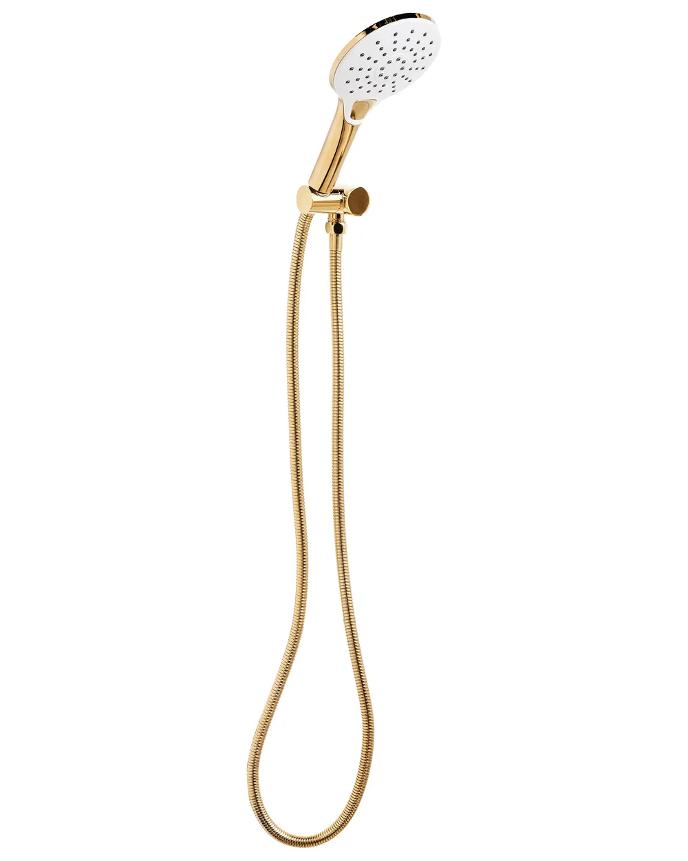 Shower Head and Hose Kit IQUIRA 4-function Gold
