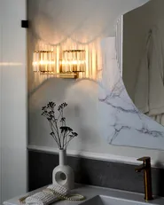 Wall Lamp LOURIDO Metal Gold_1010552