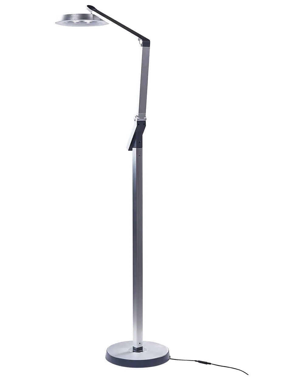 Lampada da terra a LED CARINA con dimmer Metallo Argento_855391