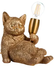 Table Lamp Cat ZIPPY Gold_1066658