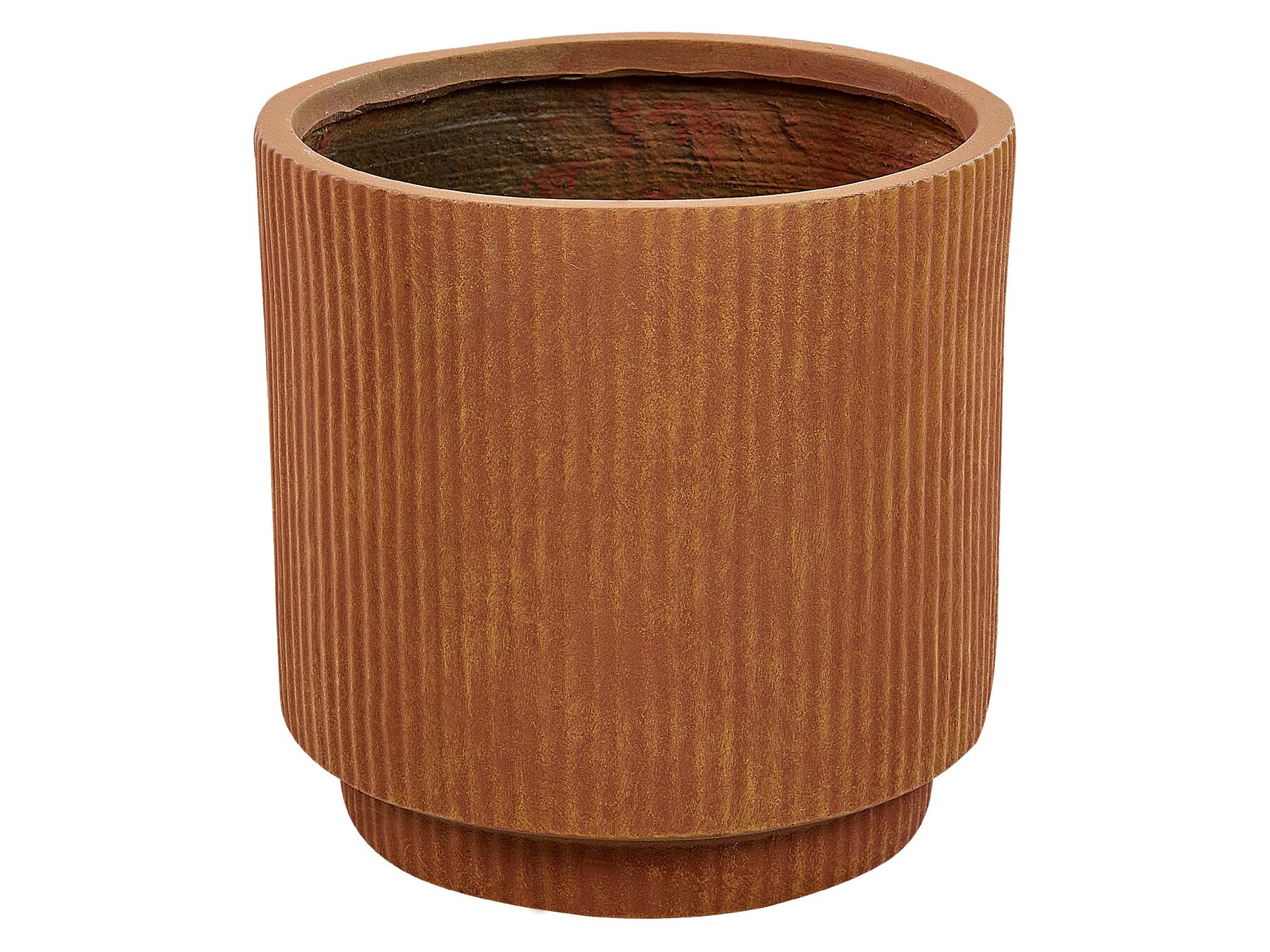 Plant Pot ⌀ 30 cm Golden Brown DARIA_871745