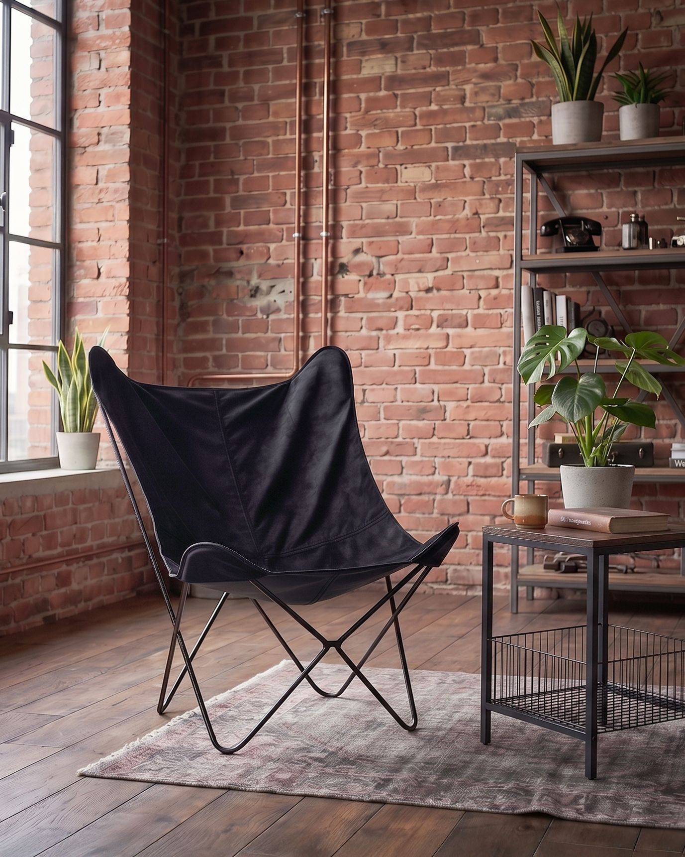 Armchair NYBRO Velvet Black_1182561