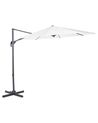Cantilever Parasol 294 cm SAVONA Off-White