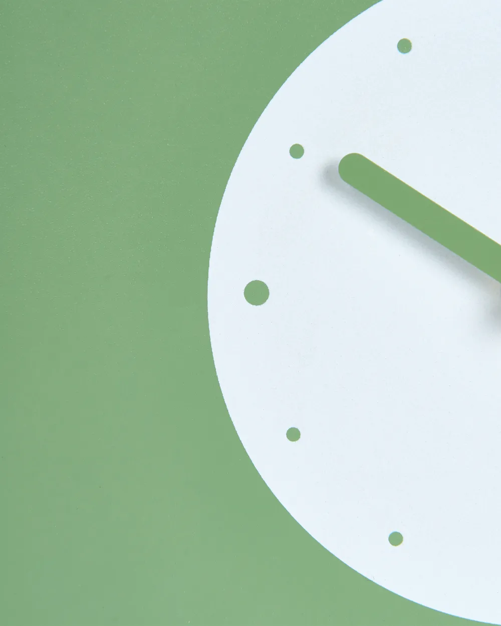 Pendulum clock BONNEVAL 24 cm with Cuckoo Green_1151090