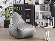 Sitzsackbezug DROP 63 cm 75 cm Grau_1169264