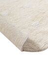 Detský bavlnený koberec 140 x 200 cm béžový SAREKI_906832