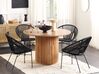 Round Dining Table ⌀ 120 cm Light Wood VISTALLA_848978