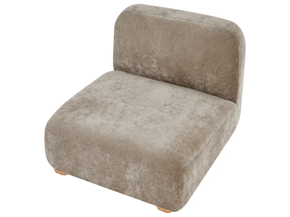 Modular Sofa 3 Seater AMLI Fabric Beige_1070268