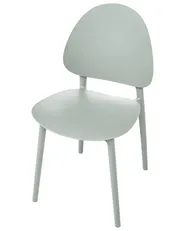 Set di 4 sedie da giardino CEARA Verde menta_1069709