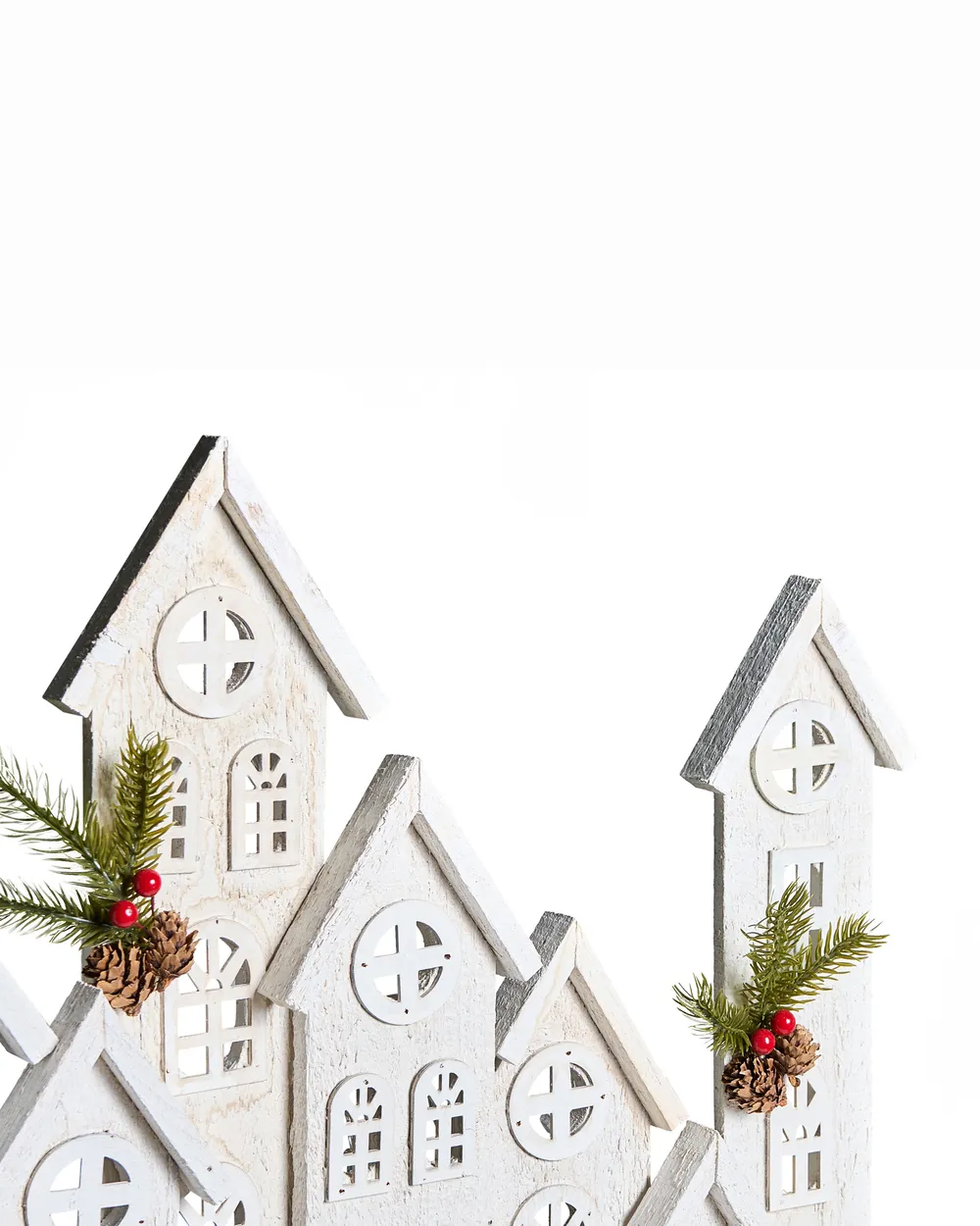 Christmas Decoration LED MAAVESI 53 cm House White_1028292