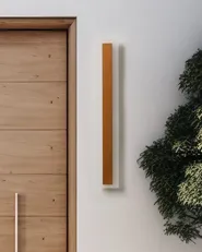 Outdoor LED Wall Light ROSALIE Gold_866543