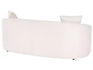 Sofa AMAL mit Ottomane Stoff Hellbeige_1145809