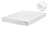 Materac kieszeniowy FLEX DUO PLUS H3/4 twardy H2/3 średnio twardy 140 x 200 cm_969528