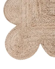 Teppich HINGOLI Beige 160 x 230 cm Jute_1040416