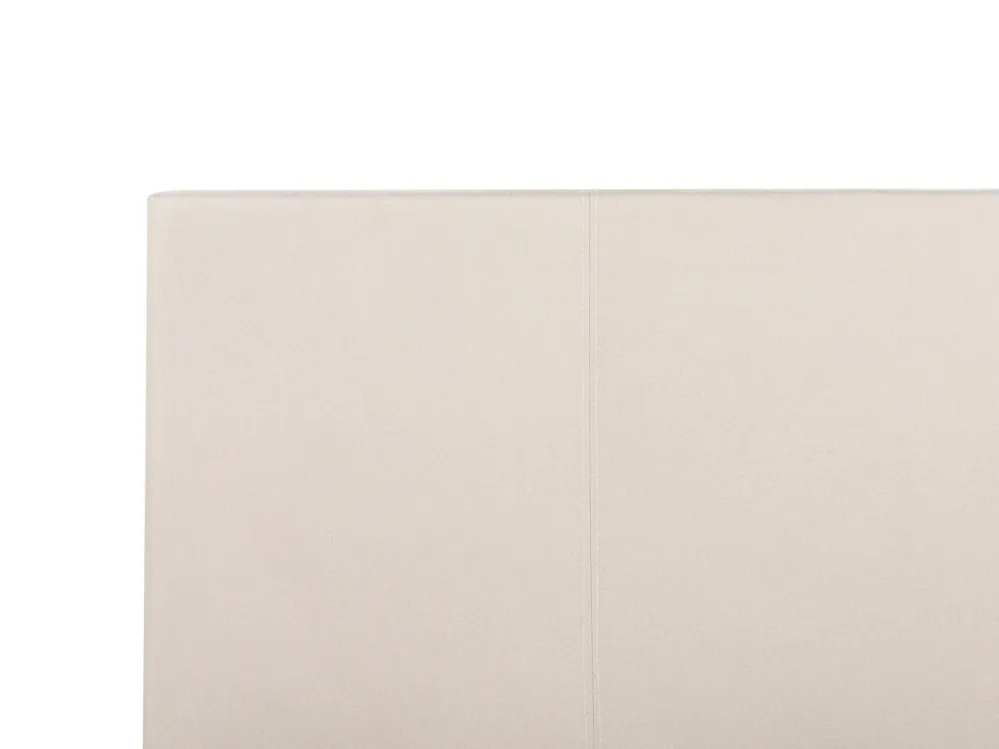 Bed Fabric ALBI 120 x 200 cm (EU Small Double) Beige_1060945