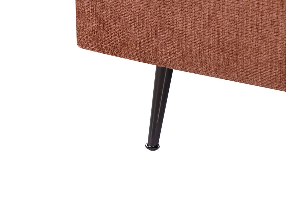 Right-Hand Chaise Longue RIOM Fabric Red_949786