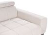 3-seters stoffsofa beige VEGAMO_925325