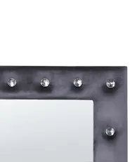 Standing Mirror ANSOUIS 150 cm Velvet Dark Grey_840666