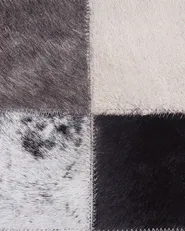 Rug RIZE Multicolour 160 x 230 cm Leather_213178