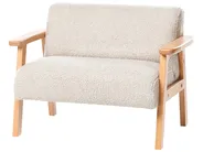 Divano per bambini LALMO Bouclé Beige_1055477