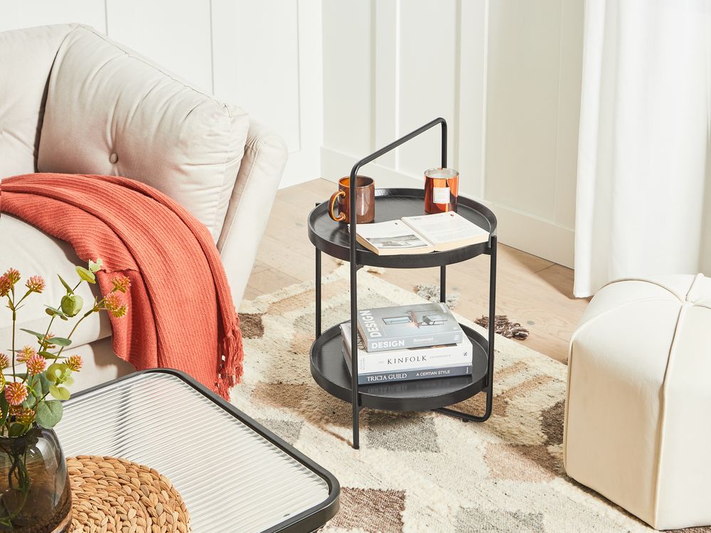 Side Table EVART Black