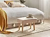 Footstool TAKOMA Boucle Light Beige