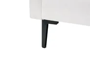 Sofa 2 Seater LOUSTO Fabric Light Beige_1043919