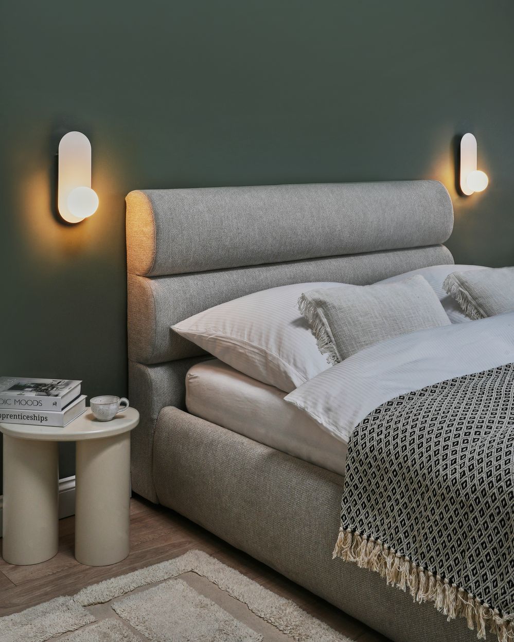 Lot de 2 lampes murales LEISI Blanc