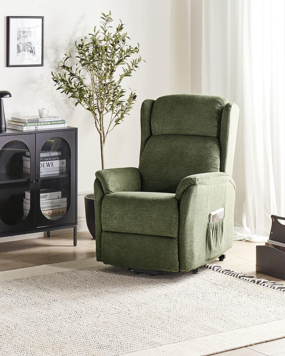 Green lazy boy recliner discount