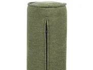 Living Room Set 3 Seater NURMO Fabric Dark Green_896083