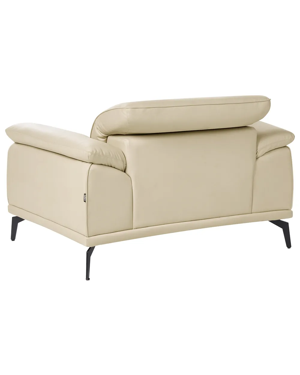 Armchair VEJEN Fabric Beige_1032473
