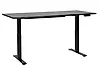 Electric Adjustable Standing Desk DESTINES 180 cm x 80 cm Black