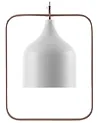 Pendant Lamp MAVONE Metal White