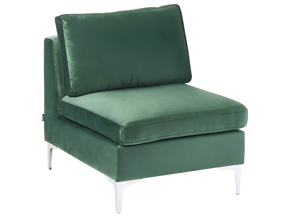 1-Seat Section EVJA Velvet Green