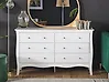 6 Drawer Chest WINCHESTER White