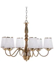Chandelier BRADANO Metal Brass_825592