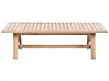 Garden Coffee Table SUMBA 128 cm 69 cm Acacia Wood Light Brown