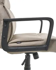 Sedia da ufficio BYRON Tessuto Beige_1008534