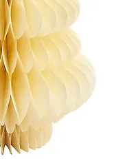 Dekoracja świąteczna Lampa stołowa DREVJA 51 cm Choinka Beżowy_1186101