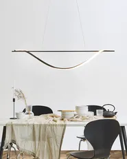 LED Pendant Lamp BODRI Metal Black_815689