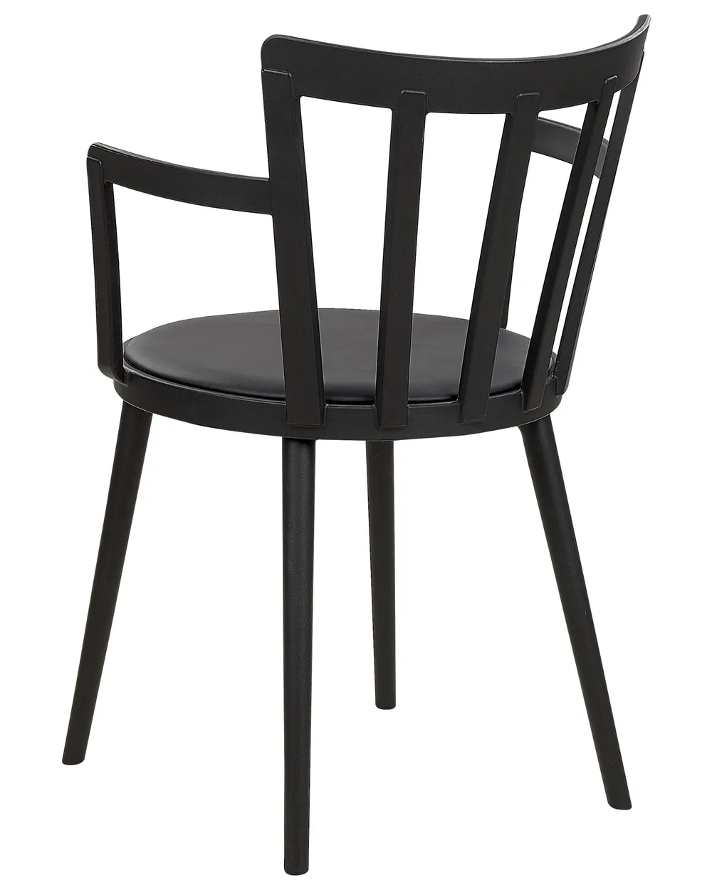 Set di 4 sedie da pranzo MORILL Nero_876230