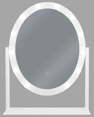 Dressing Table Mirror LED ROSTRENEN White_756955