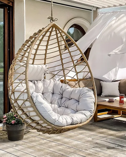 Hanging chairs for balcony clearance