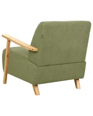 Armchair LESJA Fabric Green_913327