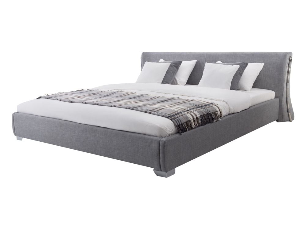 Waterbed Fabric PARIS 140 x 200 cm (EU Double) Grey