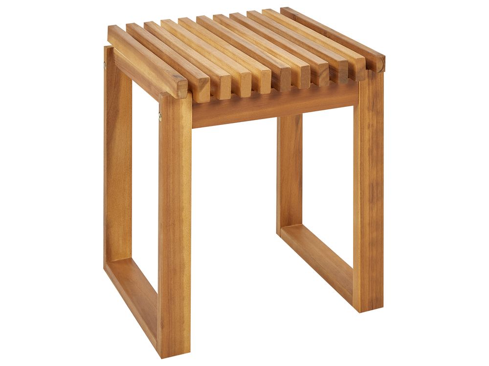 Măsuță laterală de grădină BELLANO 35 cm 40 cm Lemn de acacia Maro