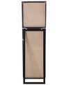 Standing Mirror 40 x 140 cm Black TORCY_703204